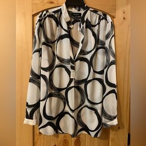 Ladies Karen Kane L long sleeve top